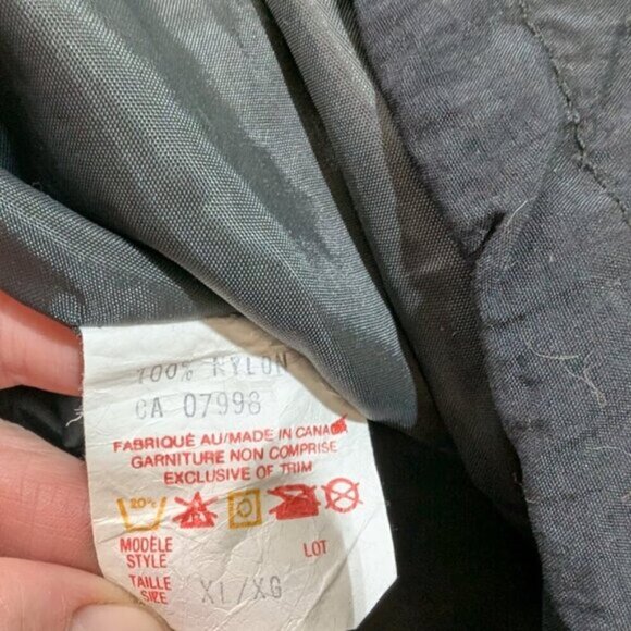 Vintage 90s Neon Duracell Quarter Zip Pullover Windbreaker Men's XL Black Red - Picture 4 of 8